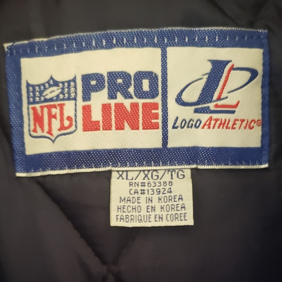 Dallas Cowboys jacket: Pro Line - Picture 4 of 6